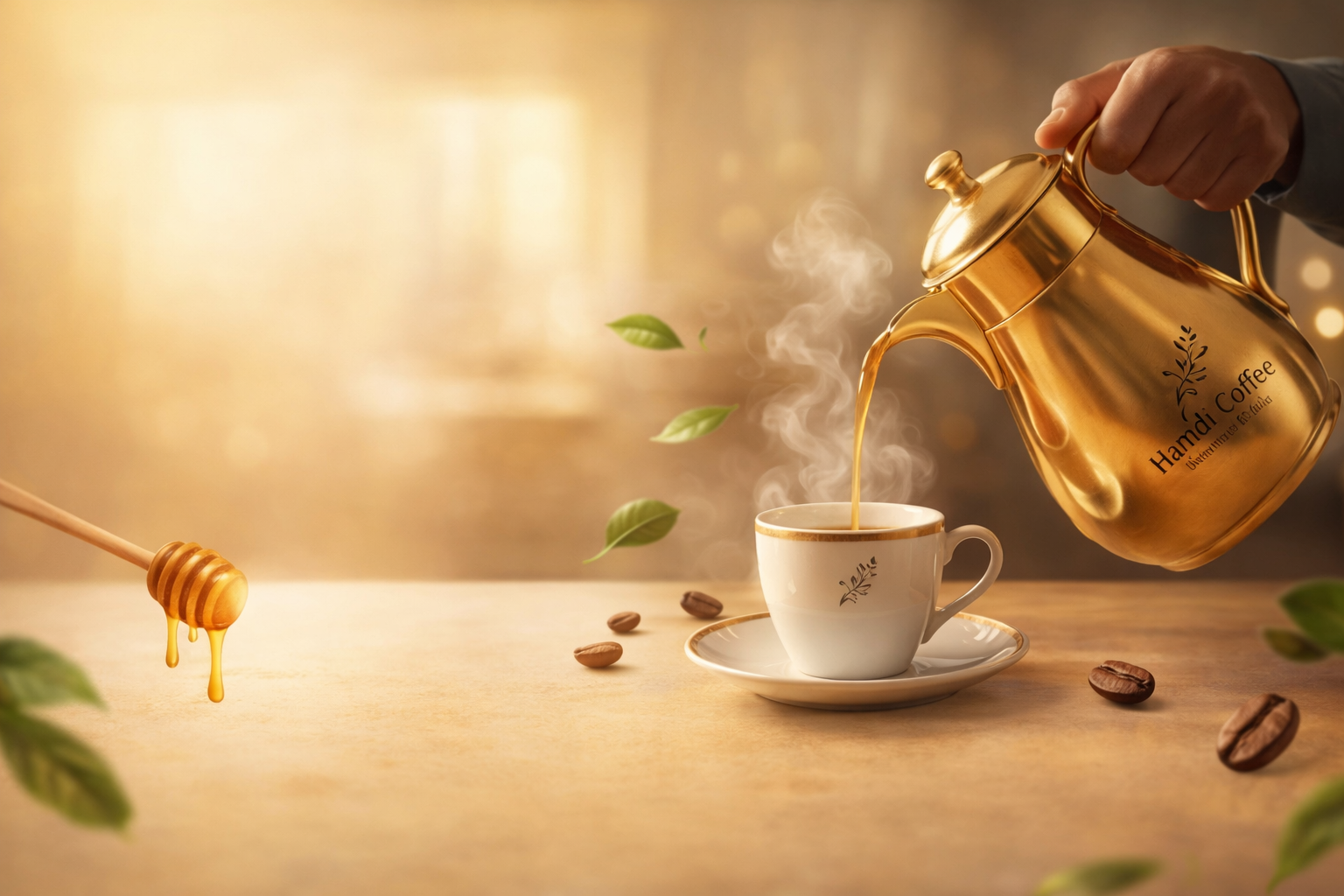 Hamdi Coffee background